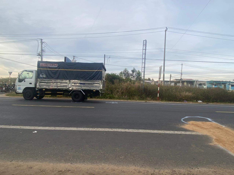 Hiện trường vụ tai nạn. Ảnh: VP Hiện trường vụ tai nạn. Ảnh: VP