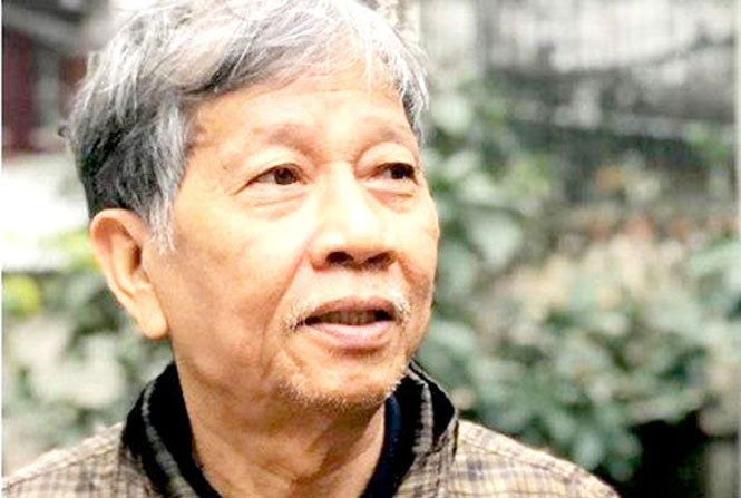 Nhà văn Nguyễn Huy Thiệp. Ảnh Báo Hà Nội Mới
