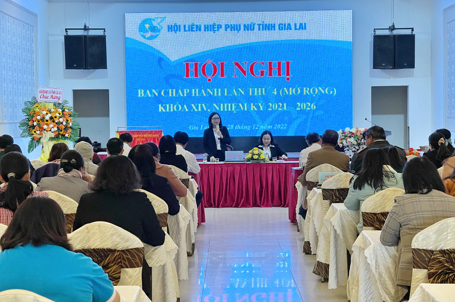 Quang cảnh hội nghị 