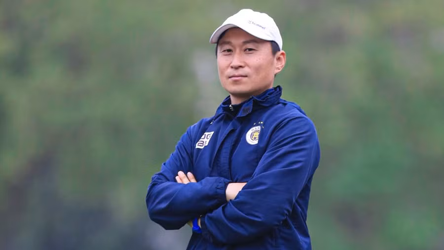 HLV Chun Jae-ho không tiếp tục dẫn dắt CLB Hà Nội. Ảnh: CLB Hà Nội