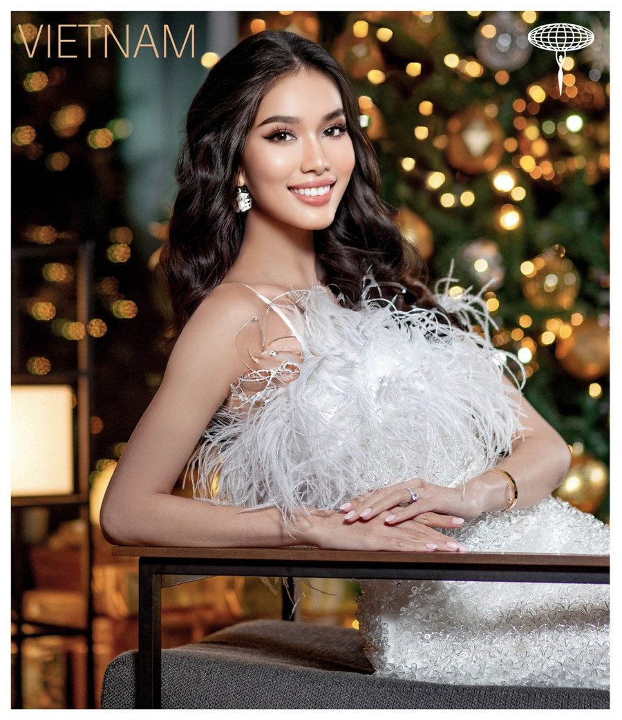 Phương Anh được đánh giá là thí sinh nổi bật của Hoa hậu Quốc tế 2022. Ảnh: Sen Vàng