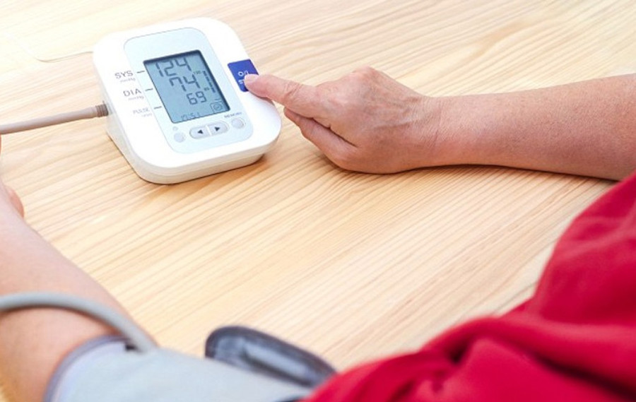 Huyết áp cao, nếu không được điều trị, có thể dẫn đến đau tim và đột quỵ. Ảnh: SHUTTERSTOCK