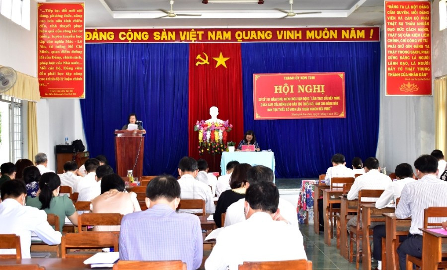 Hội nghị sơ kết Cuộc vận động 