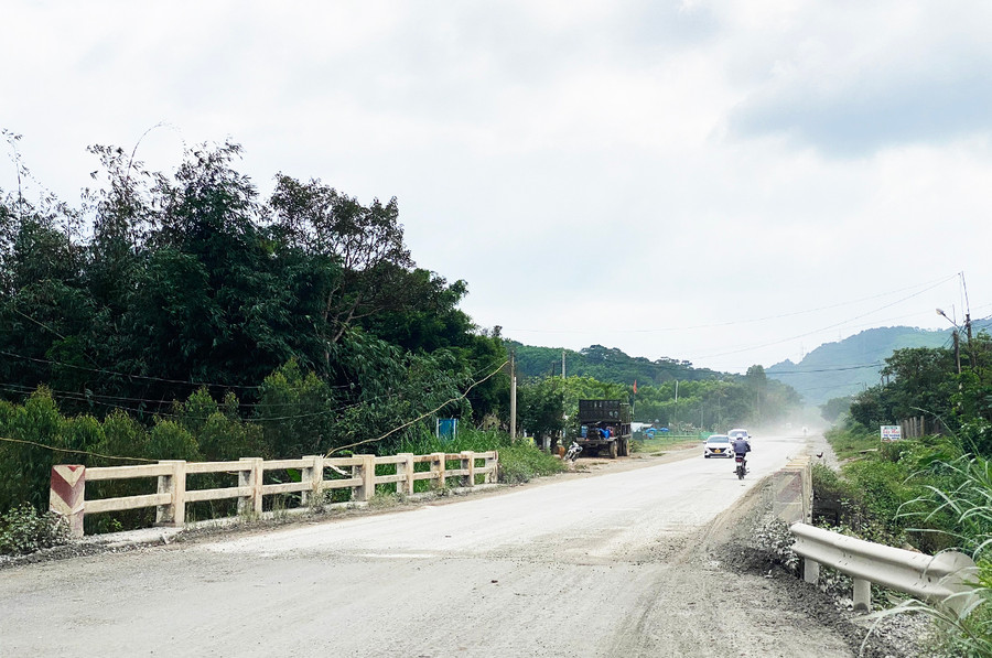 Cầu Ban Ngày (thị xã An Khê, Gia Lai). Ảnh: T.H Cầu Ban Ngày. Ảnh: T.H