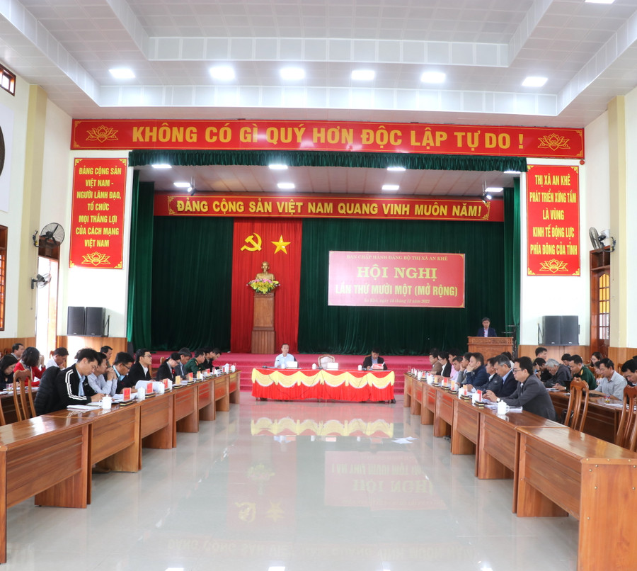 Quang cảnh hội nghị. Ảnh: Ngọc Minh