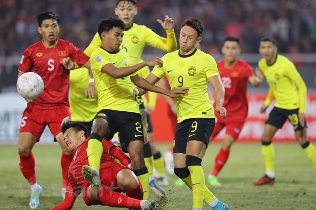 Malaysia sẽ phải giành kết quả có lợi trước Singapore ở lượt cuối. (Ảnh: PV/Vietnam+) Malaysia sẽ phải giành kết quả có lợi trước Singapore ở lượt cuối. (Ảnh: PV/Vietnam+)