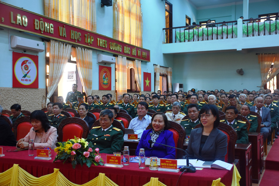 Các đại biểu tham dự buổi gặp mặt. Ảnh: Vĩnh Hoàng