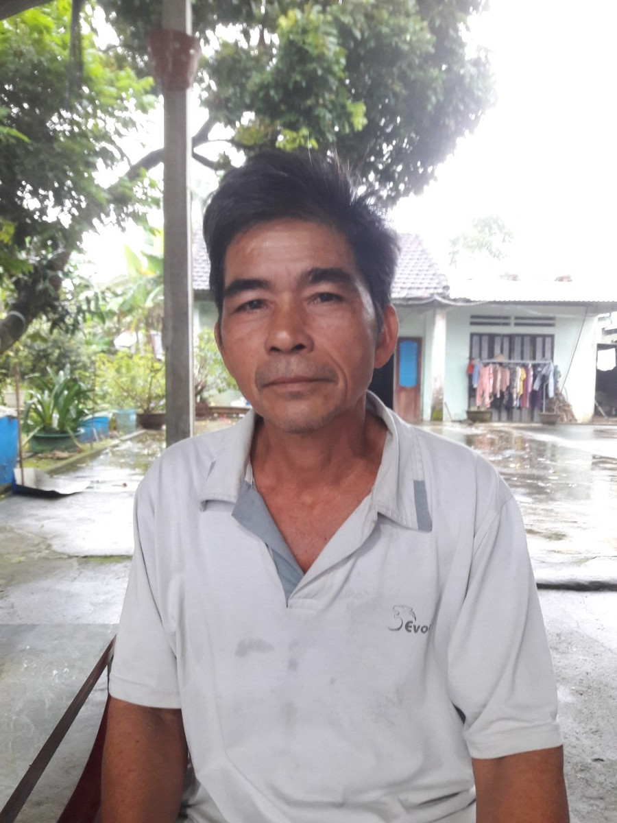 “Ma rừng” Trịnh Ký Trung.