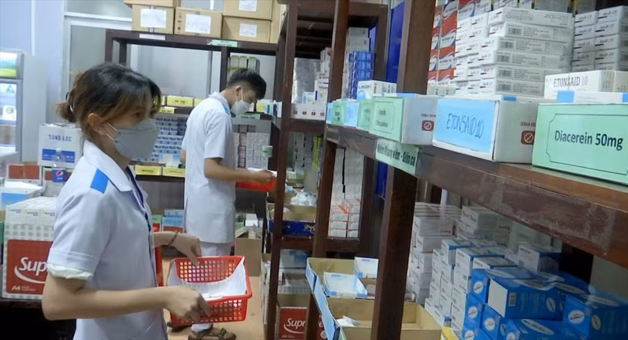 Đấu thầu thuốc đang là vấn đề nan giải của cả ngành y tế tỉnh Đắk Lắk. Ảnh: Bảo Trung