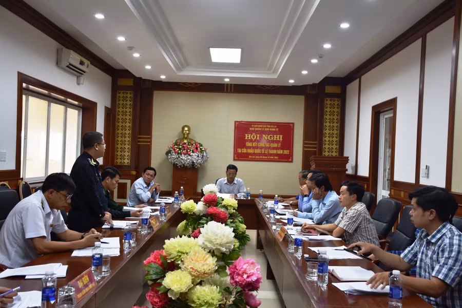 Quang cảnh buổi hội nghị. Ảnh: Vĩnh Hoàng