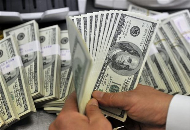 Trong năm 2022, Fed đã bảy lần tăng lãi suất, đưa lãi suất cơ bản lên 4,25-4,5%. (Ảnh: AFP/TTXVN) Trong năm 2022, Fed đã bảy lần tăng lãi suất, đưa lãi suất cơ bản lên 4,25-4,5%. (Ảnh: AFP/TTXVN)