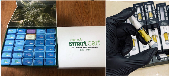 Một số loại tinh dầu cần sa