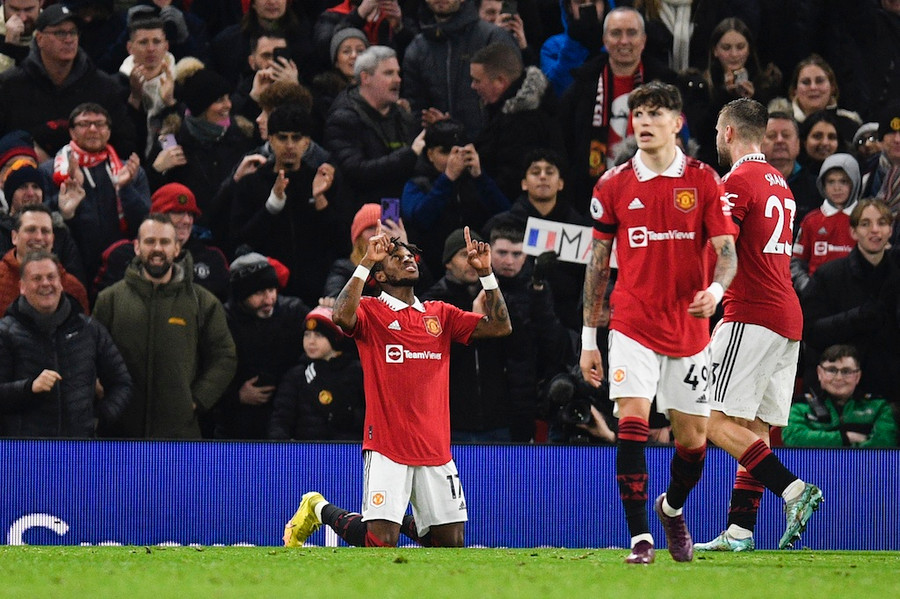 M.U đang dần quên Ronaldo. Ảnh: AFP