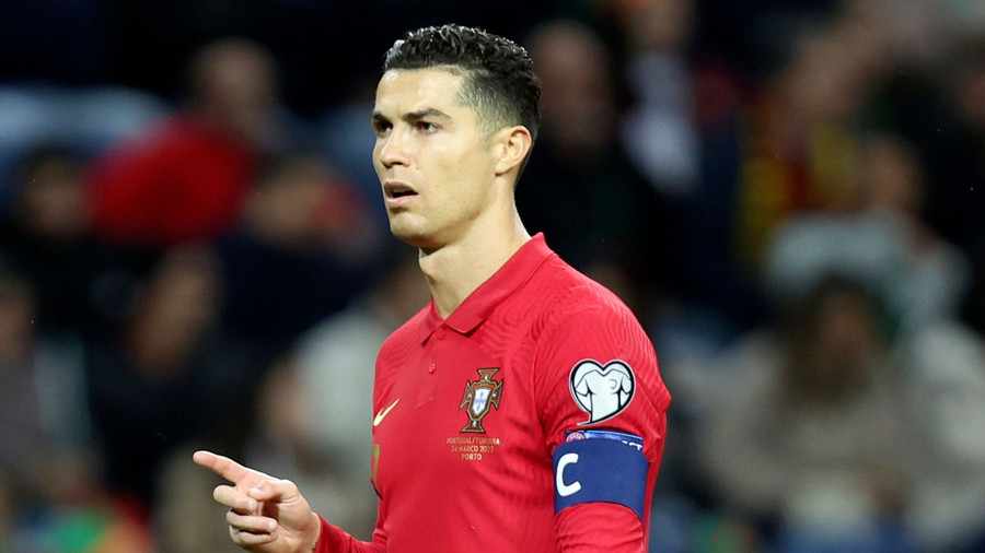 Cristiano Ronaldo đã đến Riyadh và sắp ký hợp đồng với Al-Nassr FC tới 7 năm. Ảnh: REUTERS