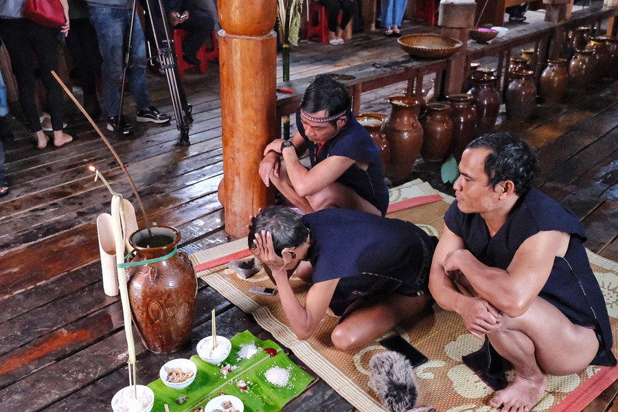 Nghi thức tạ ơn thần linh 