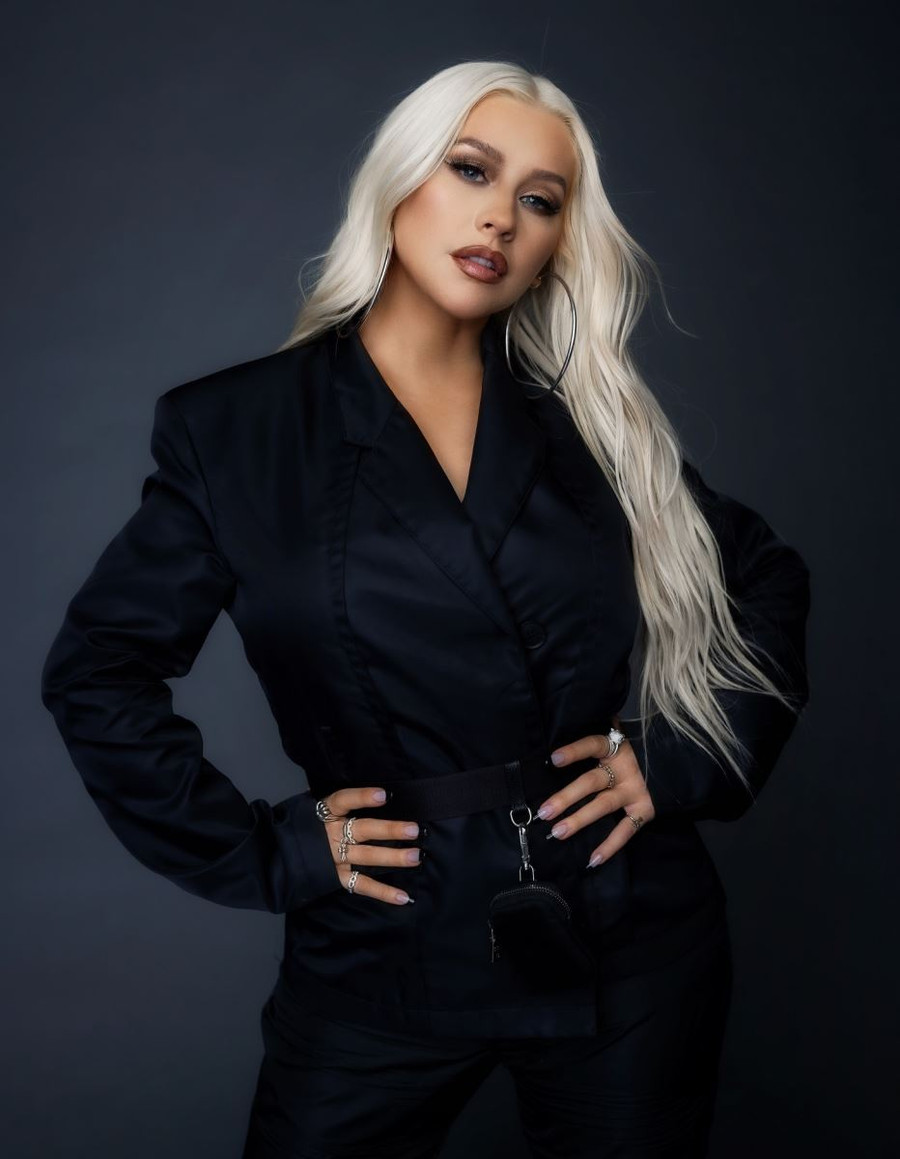Ca sĩ Christina Aguilera sẽ là một trong những nghệ sĩ góp mặt trong phần biểu diễn nghệ thuật đỉnh cao được thiết kế riêng cho buổi lễ. Hình ảnh bởi Courtesy of MasterClass. 