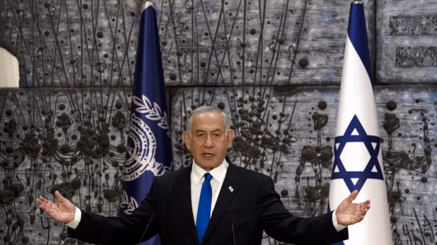 Ông Benjamin Netanyahu trở lại vị trí Thủ tướng Israel ảnh 1