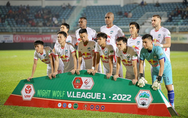 HAGL chia tay hàng loạt cầu thủ khi mùa giải 2022 khép lại. Ảnh: Lao Động