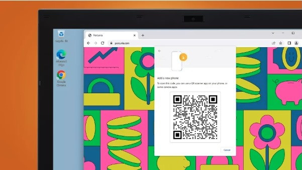 Với Passkey trên Google Chrome, việc đăng nhập sẽ trở nên cực kỳ dễ dàng. Ảnh: Apple Với Passkey trên Google Chrome, việc đăng nhập sẽ trở nên cực kỳ dễ dàng. Ảnh: Apple