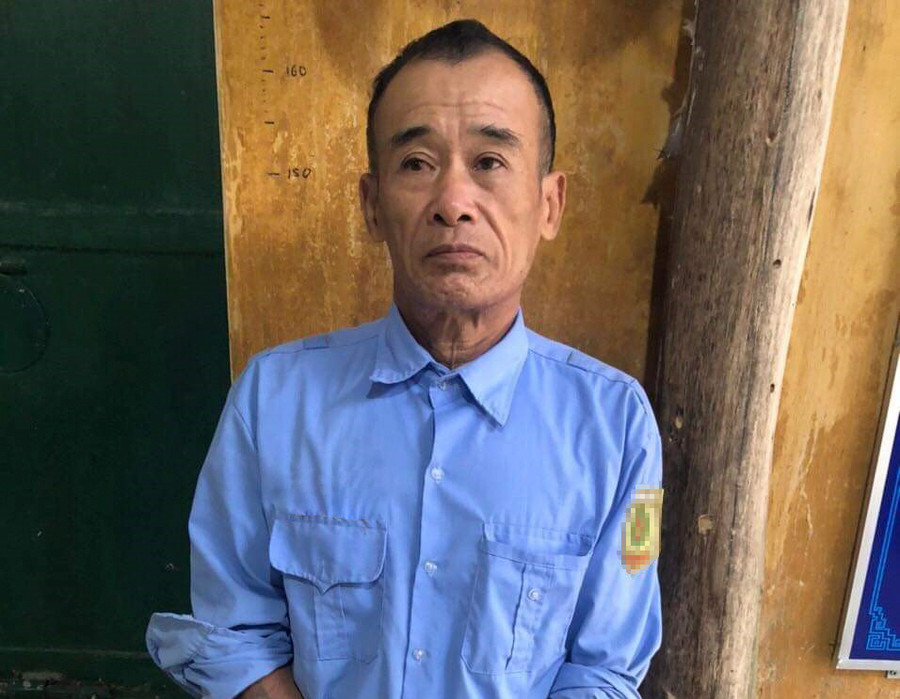 Mai Văn Thi khi được di lí về Bình Thuận. Ảnh: Công an cung cấp Mai Văn Thi khi được di lí về Bình Thuận. Ảnh: Công an cung cấp