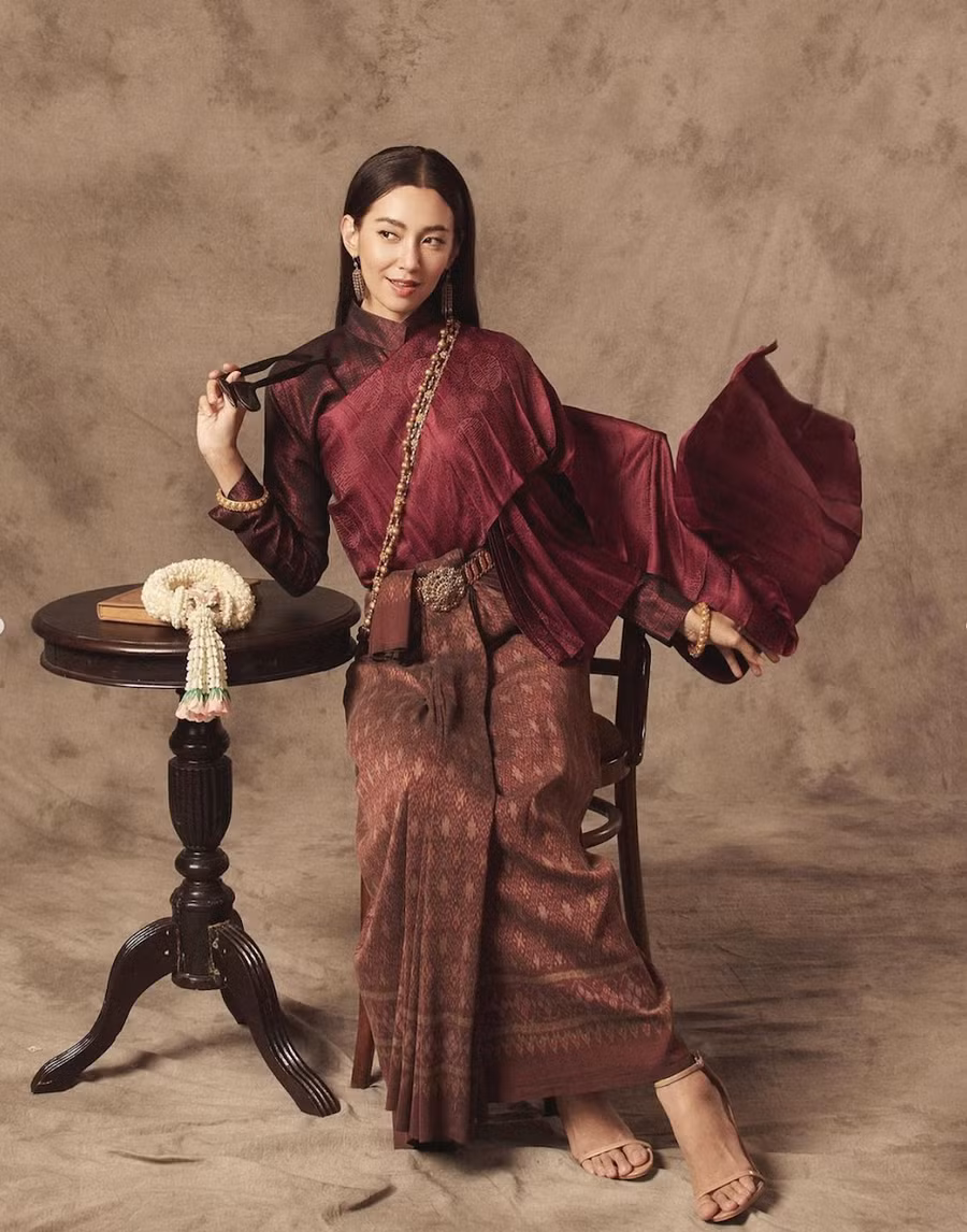 Bella Ranee Campen quen thuộc với nhiều khán giả Việt Nam qua phimNgược dòng thời gian để yêu anh. Ảnh: INSTAGRAM NV