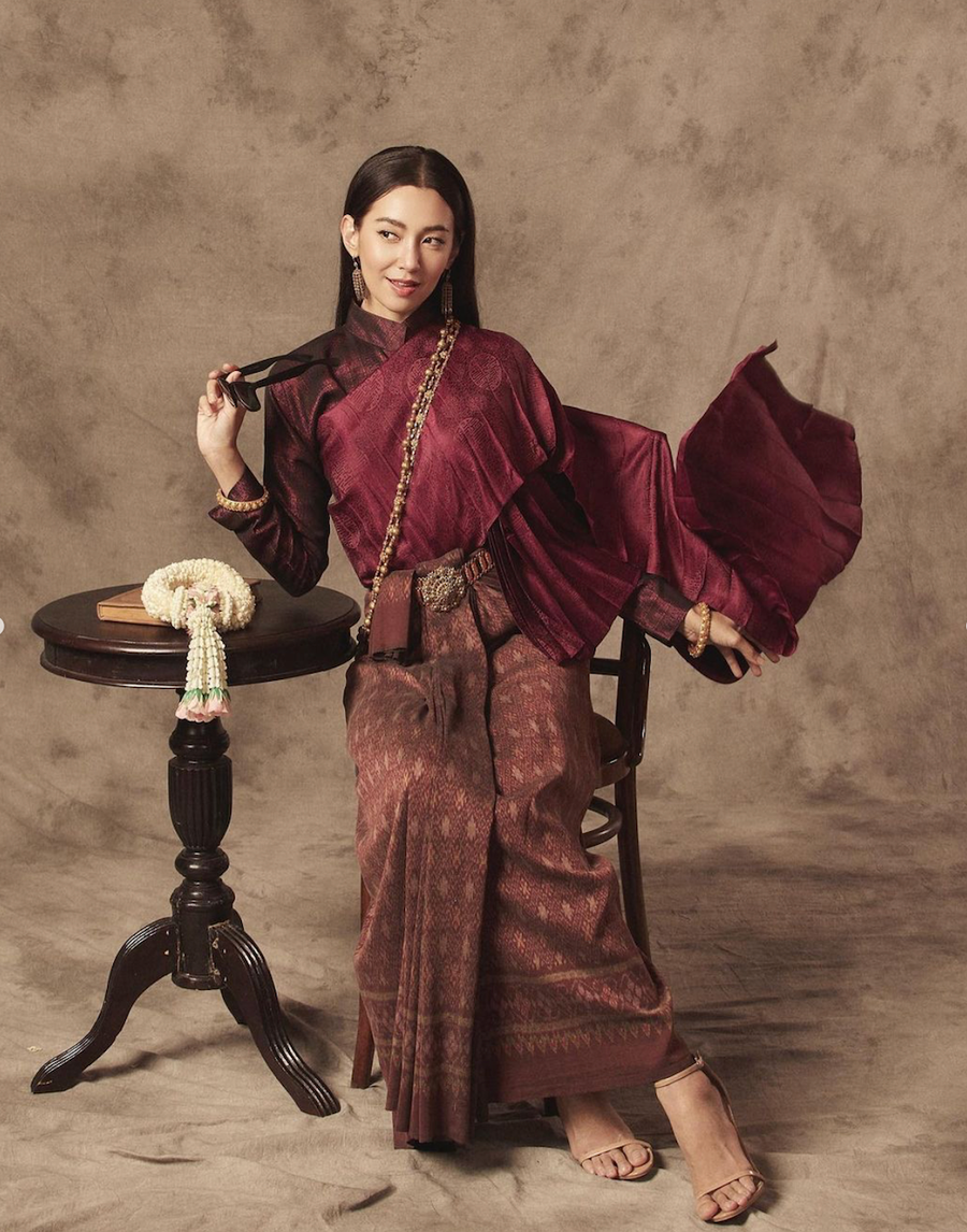 Bella Ranee Campen quen thuộc với nhiều khán giả Việt Nam qua phimNgược dòng thời gian để yêu anh. Ảnh: INSTAGRAM NV