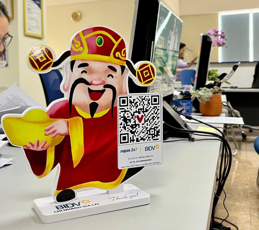 Thanh toán số của Việt Nam có mức tăng trưởng khá cao. Ảnh: Phương Vi Thanh toán số của Việt Nam có mức tăng trưởng khá cao. Ảnh: Phương Vi