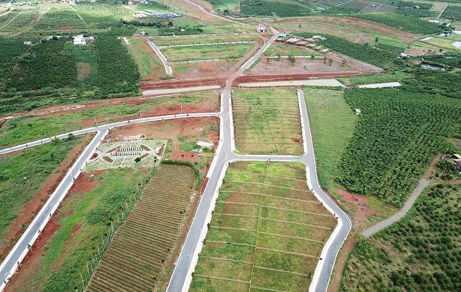 Tỉnh Lâm Đồng đã và đang siết chặt quản lý các hoạt động liên quan kinh doanh bất động sản. Ảnh: Gia Bình