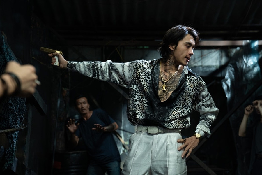 Vai diễn của Thuận Nguyễn khiến khán giả tò mò. Ảnh: ĐPCC Vai diễn của Thuận Nguyễn khiến khán giả tò mò. Ảnh: ĐPCC