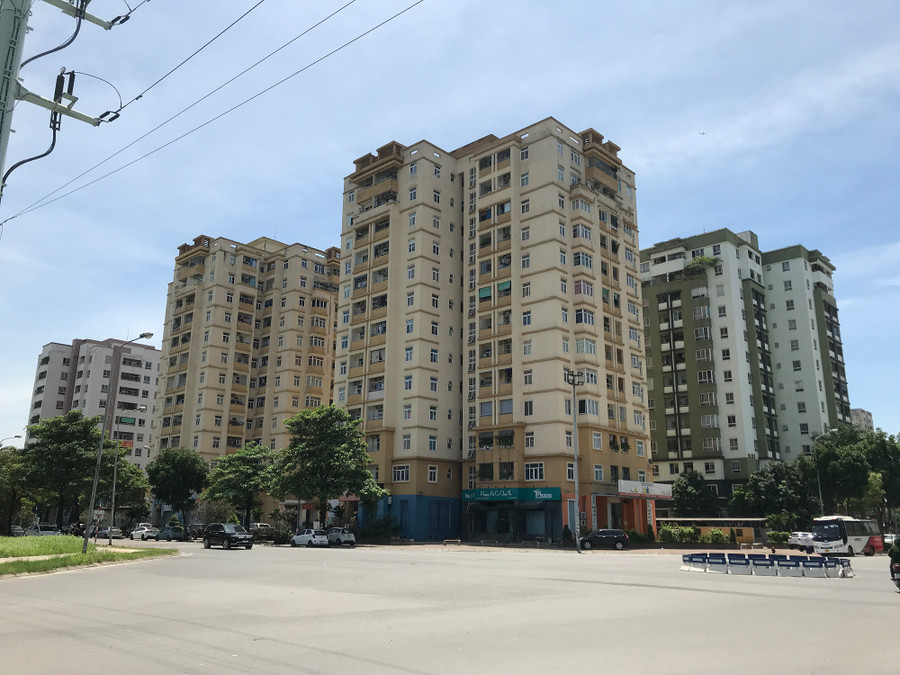 Cần rà soát, kiểm tra quy hoạch các dự án để bố trí quỹ đất phát triển nhà ở xã hội. Ảnh: TN