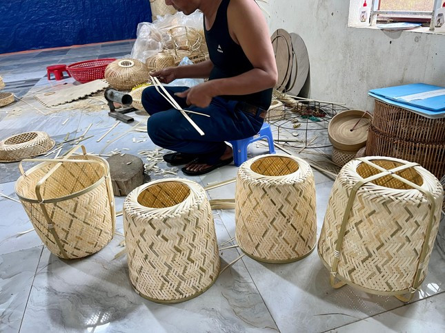 Một phần quá trình tạo khung cho sản phẩm