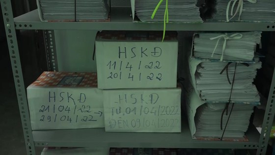 Tang chứng vụ việc