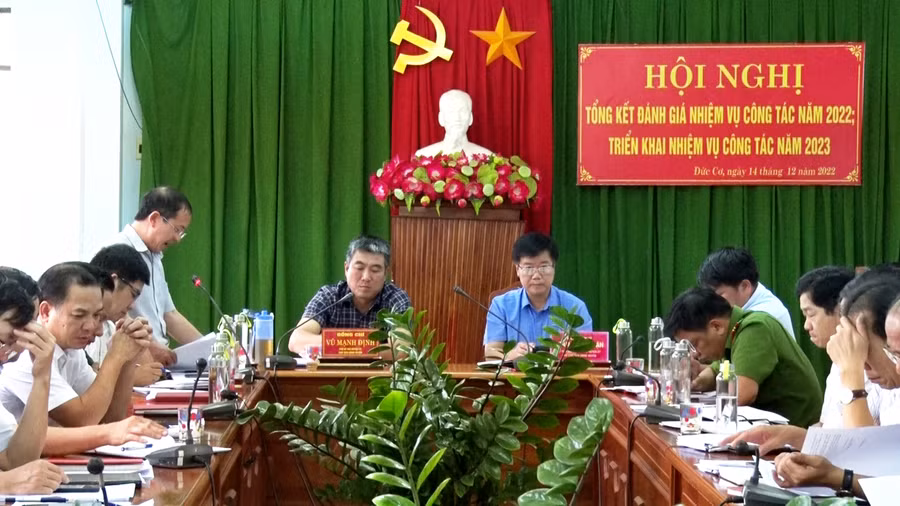 Toàn cảnh Hội nghị. Ảnh. Thanh Tịnh