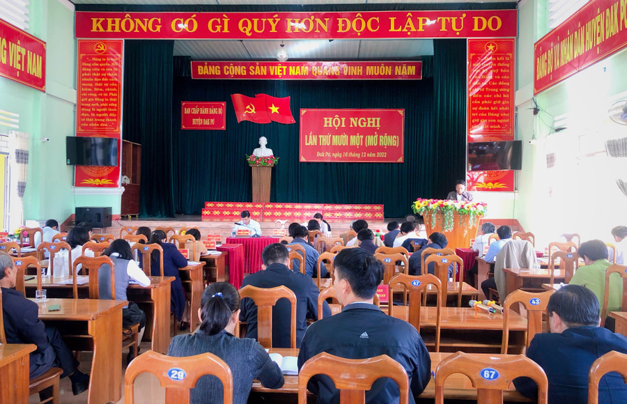 Quang cảnh hội nghị. Ảnh: Lan Anh