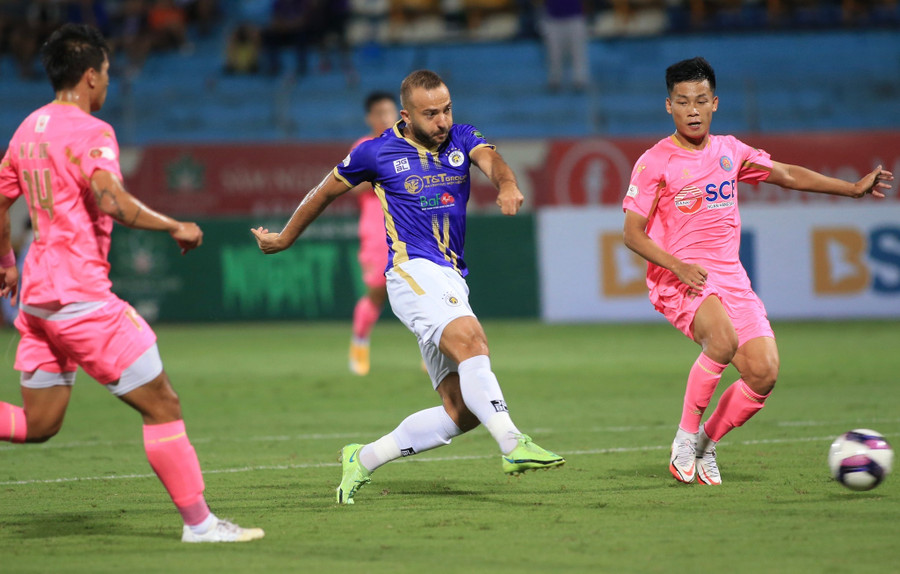 Tiền đạo Vladimir Siladji. Ảnh: Minh Tú 