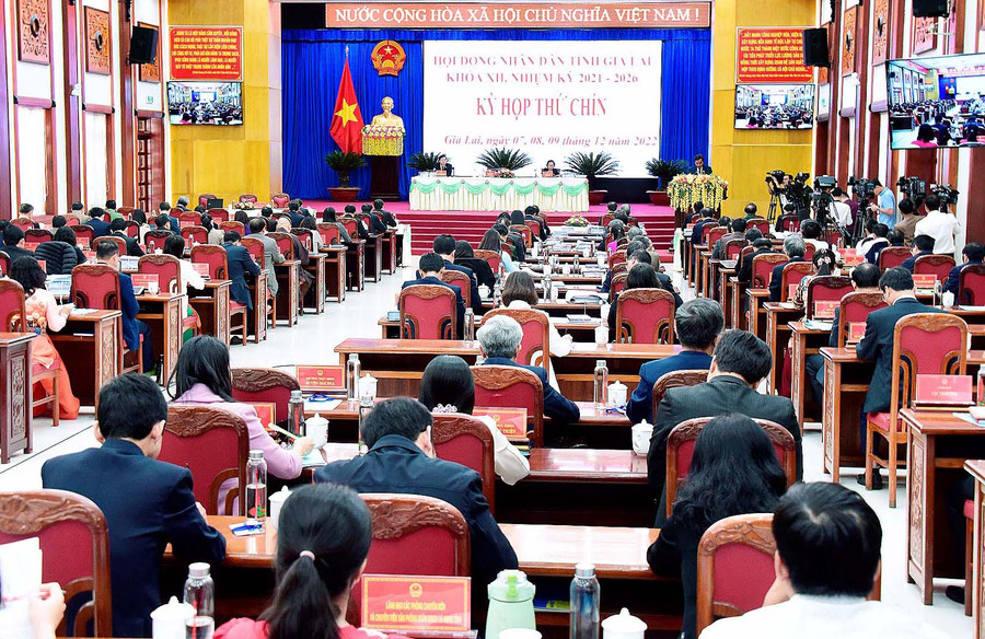 ​Quang cảnh kỳ họp. Ảnh: Đức Thụy