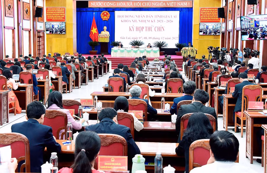 ​Quang cảnh kỳ họp. Ảnh: Đức Thụy