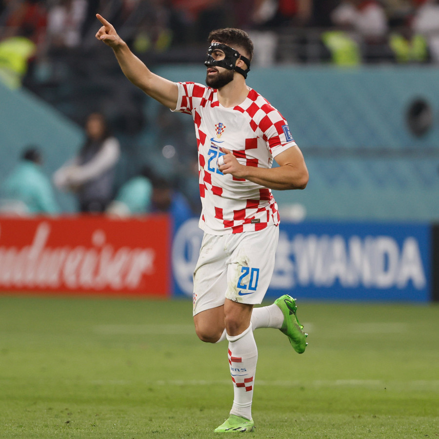 Gvardiol đã có bàn mở tỷ số cho Croatia. Ảnh: FIFA