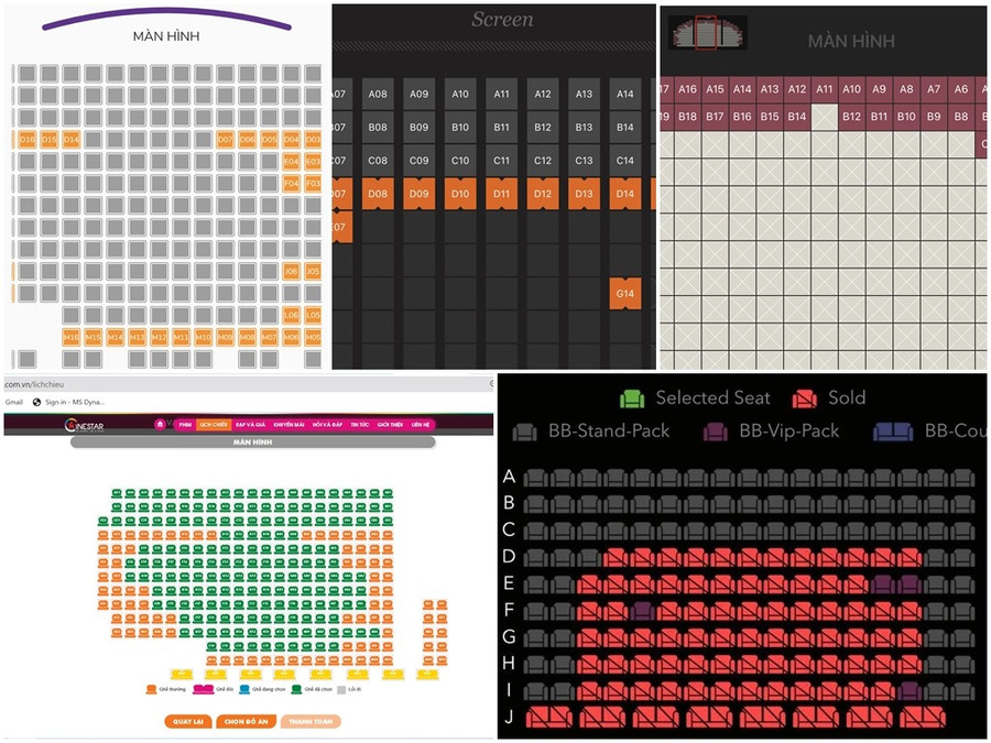 Nhà phát hành tại Việt Nam công bố phim cháy vé đặt trước. Ảnh: Galaxy