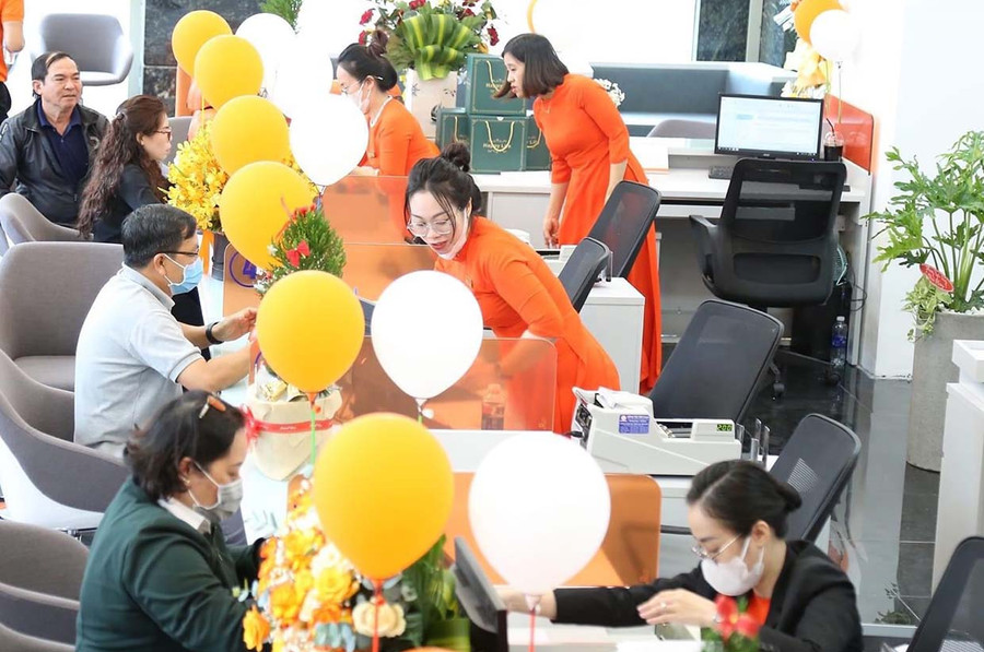 Chương trình hỗ trợ lãi suất được SHB Gia Lai triển khai thực hiện đến ngày 31-12-2022. Ảnh: Sơn Ca Chương trình hỗ trợ lãi suất được SHB Gia Lai triển khai thực hiện đến ngày 31-12-2022. Ảnh: Sơn Ca