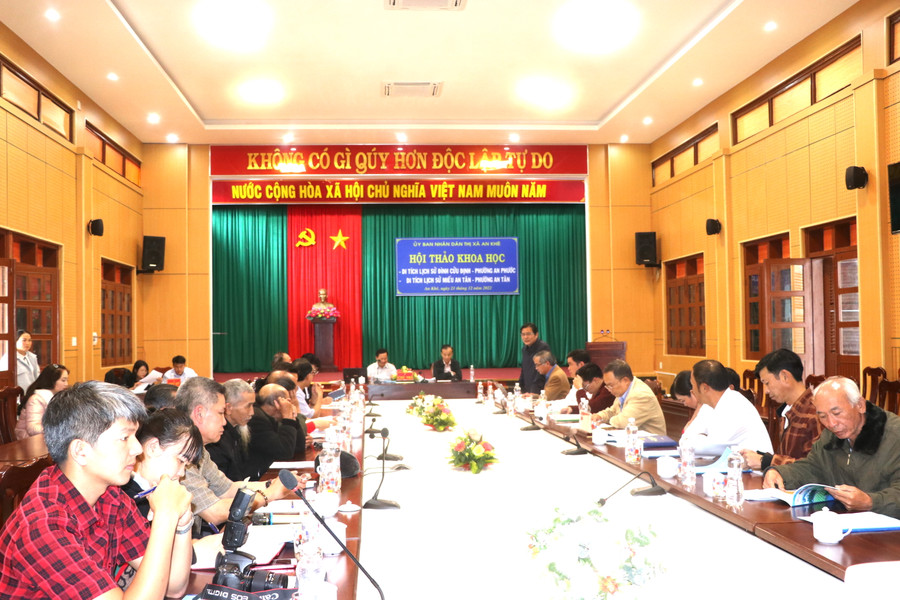 Quang cảnh buổi hội thảo. Ảnh: Ngọc Minh