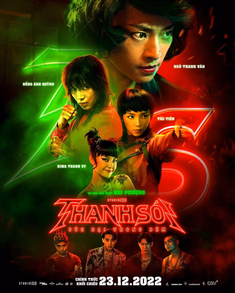 Poster mới nhất của Thanh Sói. Ảnh: ĐPCC