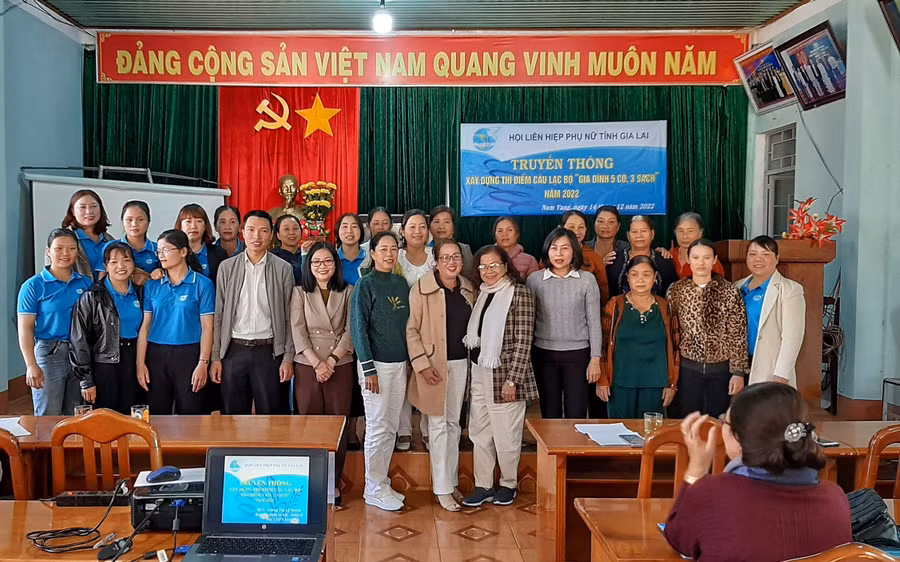 Ra mắt các thành viên tham gia mô hình 