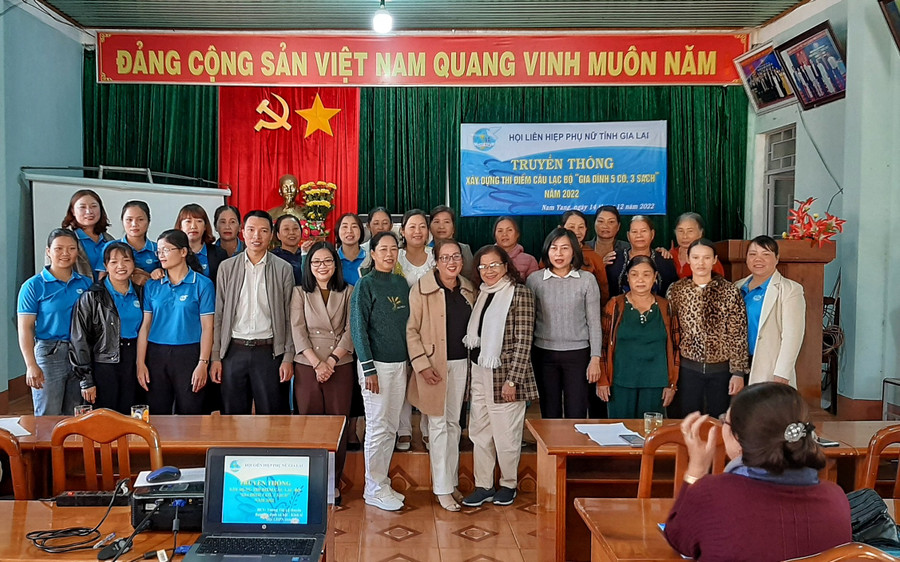 Ra mắt các thành viên tham gia mô hình 