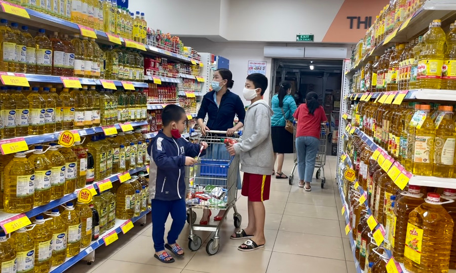 Các doanh nghiệp đầu mối, siêu thị chủ động hàng hóa phục vụ Tết