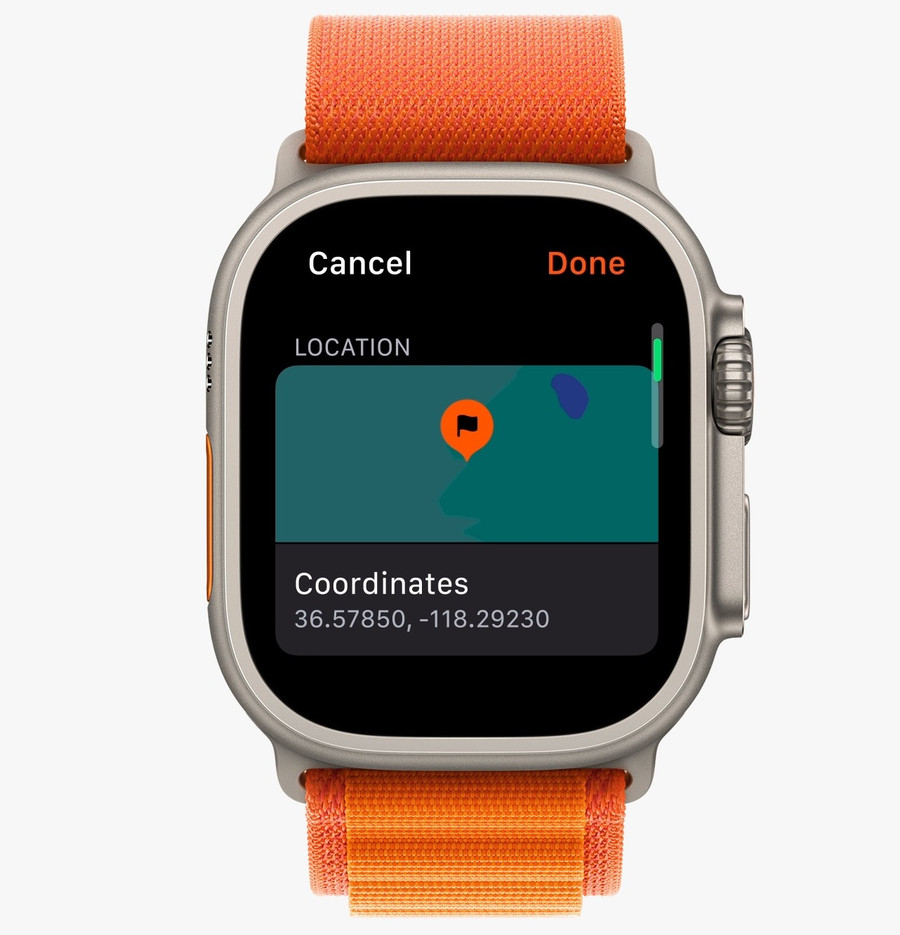 Đồng hồ Apple Watch Ultra. Ảnh: Apple