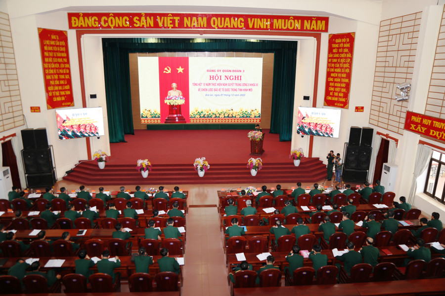 Toàn cảnh hội nghị. Ảnh: Vĩnh Hoàng