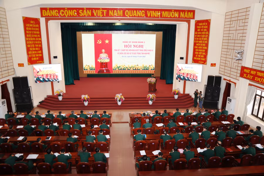 Toàn cảnh hội nghị. Ảnh: Vĩnh Hoàng