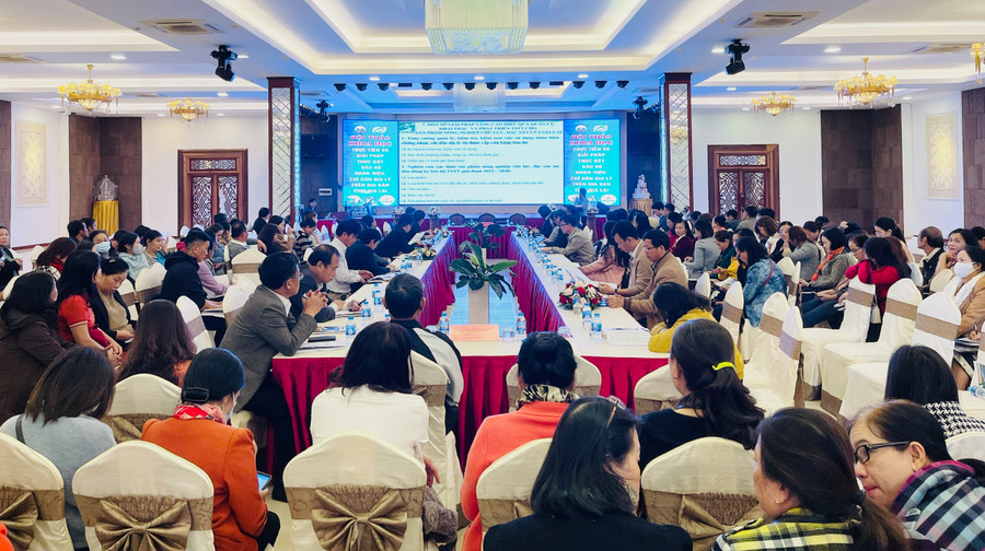 Quang cảnh hội thảo. Ảnh: Trần Dung Quang cảnh hội thảo. Ảnh: Trần Dung