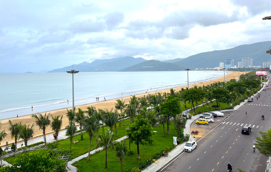 Quy Nhơn sở hữu nhiều tiềm năng để trở thành một điểm đến nghỉ dưỡng hàng đầu. Ảnh: Phương Vi